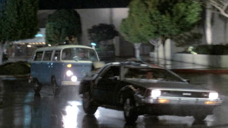 Illustration for article titled These Are The Absurdly Great Cars Of The Back To The Future Trilogy